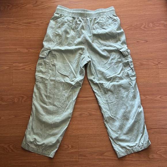 Lucky Brand Green Cargo Pants Relaxed Fit - Picture 3 of 4
